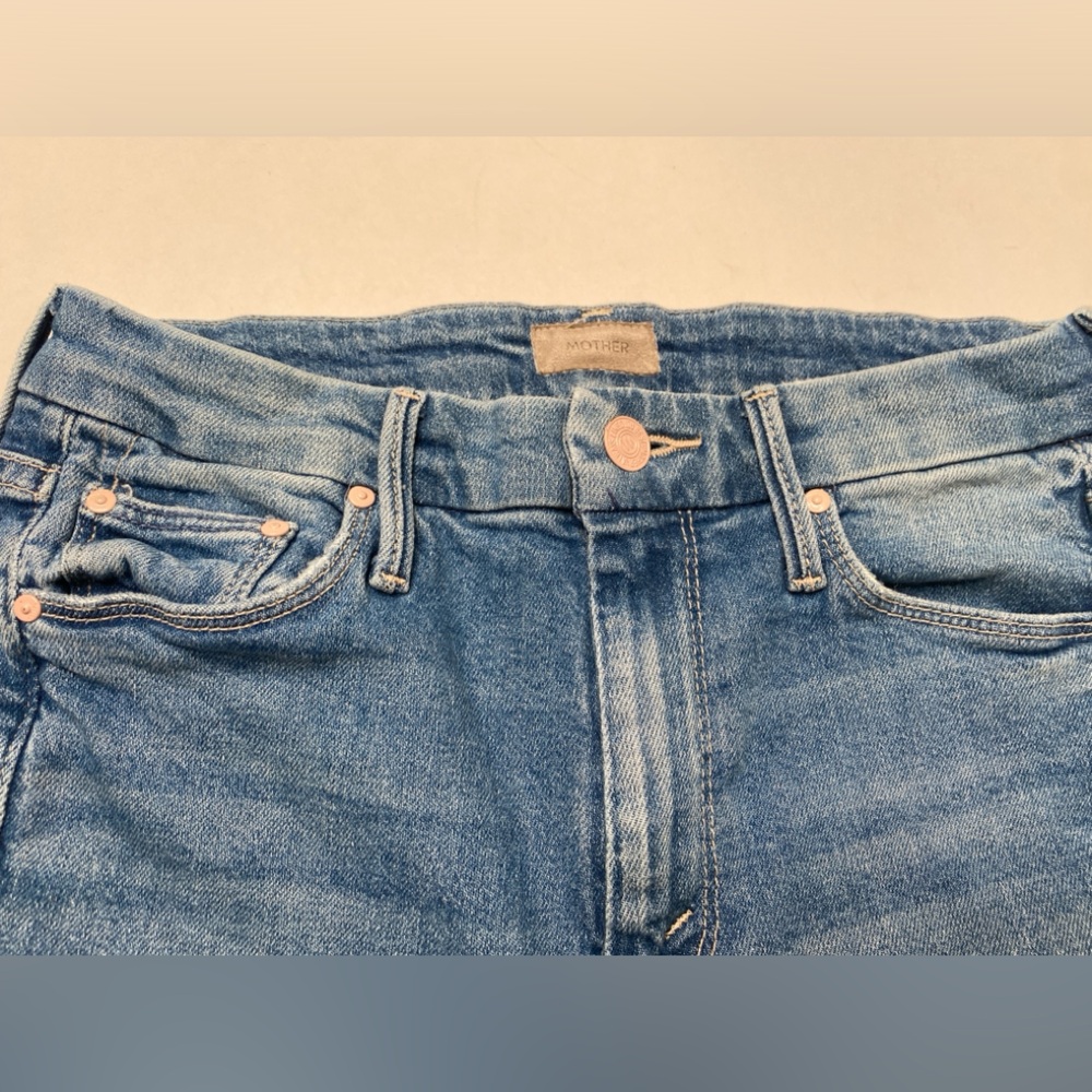 MOTHER THE LOOKER CROP Independent Studies size 26 - Picture 6 of 14